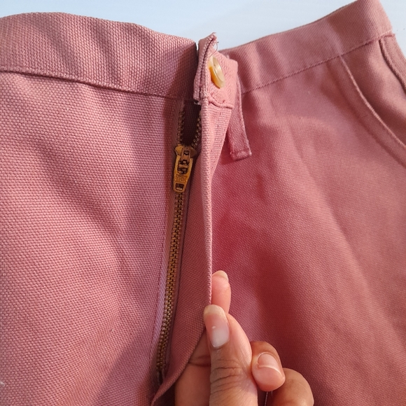 ● Urban Renewal | Renewal Remmants Canvas Utility Mini Skirt - Picture 11 of 12